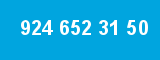 924 652 31 50 924 652 31 50